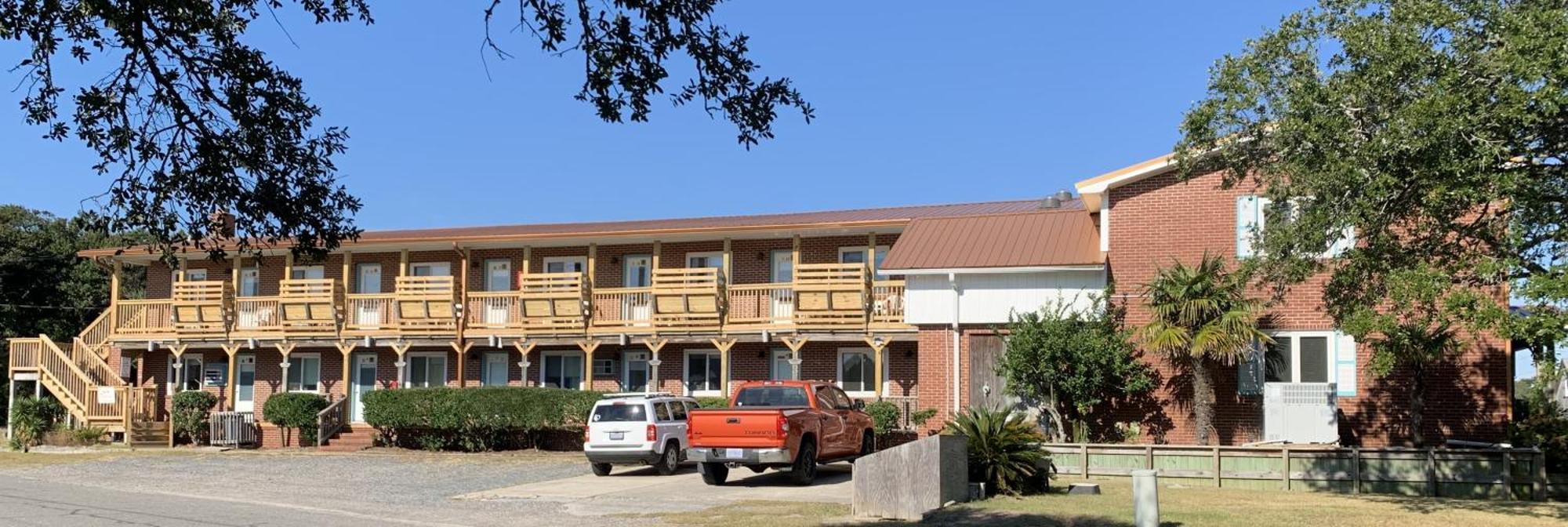 Cape Pines Motel Buxton Extérieur photo