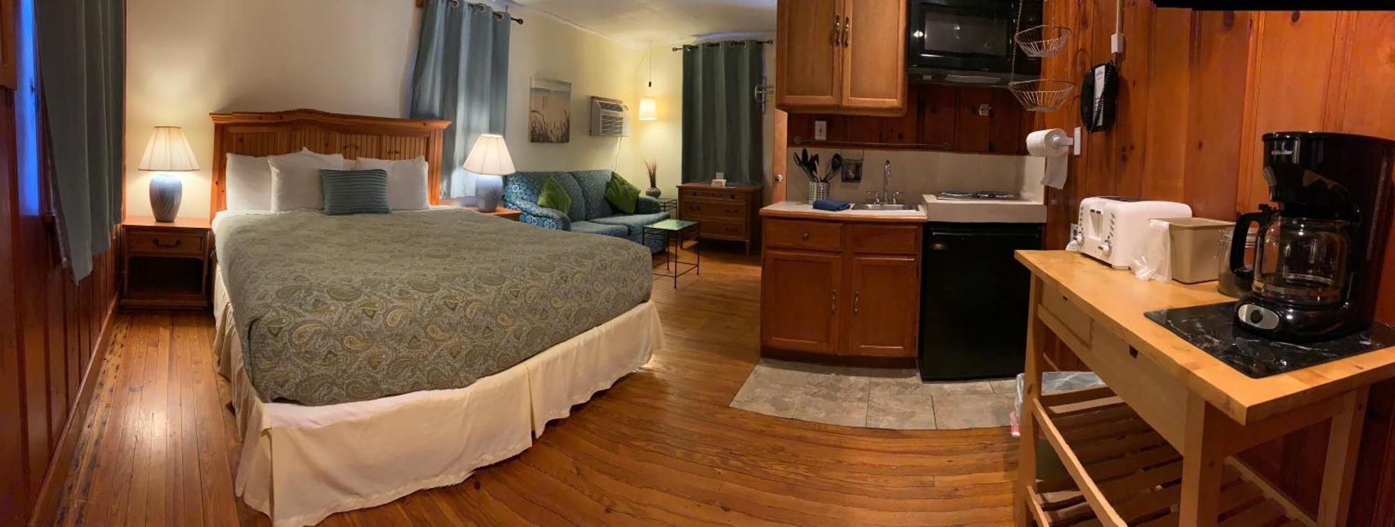 Cape Pines Motel Buxton Extérieur photo